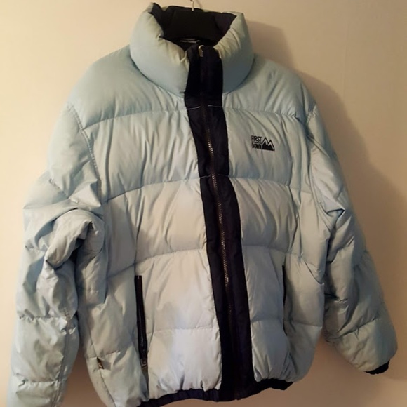 first down reversible jacket